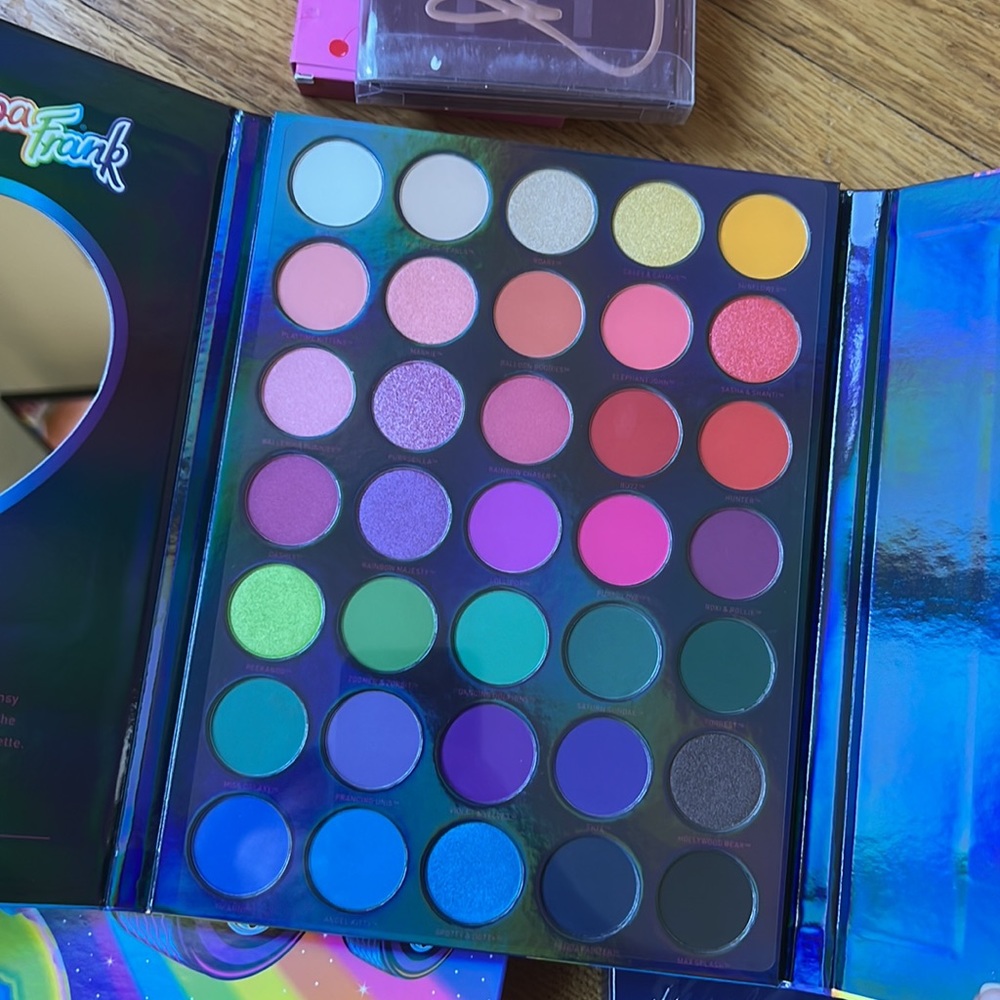 Palatte Bundle. Morphe, I Heart Revolution, Naughty Nude, Lurella NIB